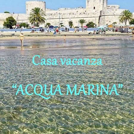 Casa Vacanza Acqua Marina Манфредония Экстерьер фото